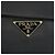 Prada Borsa Tessuto Metal con manico superiore Navy Gold - vista 10