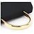 Prada Borsa Tessuto Metal con manico superiore Navy Gold - vista 14