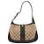 Gucci 001 3766 Borsa a tracolla GG Jackie Beige Brown