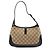 Gucci 001 3766 Borsa a tracolla GG Jackie Beige Brown - vista 3