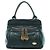 Borsa Chloé Bay in pelle color teal