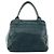 Borsa Chloé Bay in pelle color teal - vista 3