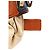 Chloé Mini borsa a tracolla in pelle blu navy e marrone chiaro - vista 11