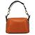 Chloé Mini borsa a tracolla in pelle blu navy e marrone chiaro - vista 3