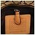 Coach Borsa Tote Hamptons Signature 8K06 Beige Tan - vista 11
