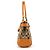 Coach Borsa Tote Hamptons Signature 8K06 Beige Tan - vista 2