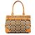 Coach Borsa Tote Hamptons Signature 8K06 Beige Tan - vista 3