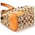 Coach Borsa Tote Hamptons Signature 8K06 Beige Tan - vista 7