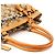 Coach Borsa Tote Hamptons Signature 8K06 Beige Tan - vista 9