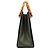 Gucci 002 8260 Borsa Tote Diana Bamboo in pelle verde - vista 2