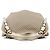 Céline Borsa a tracolla Bittersweet Macadam Beige Ivory - vista 4