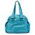 Marc by Marc Jacobs Borsa Boston Blue Leather Classic Q Baby Groovee - vista 3