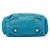 Marc by Marc Jacobs Borsa Boston Blue Leather Classic Q Baby Groovee - vista 5