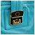 Marc by Marc Jacobs Borsa Boston Blue Leather Classic Q Baby Groovee - vista 6