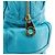 Marc by Marc Jacobs Borsa Boston Blue Leather Classic Q Baby Groovee - vista 7