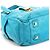 Marc by Marc Jacobs Borsa Boston Blue Leather Classic Q Baby Groovee - vista 8