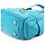 Marc by Marc Jacobs Borsa Boston Blue Leather Classic Q Baby Groovee - vista 9