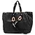Dolce & Gabbana Borsa Tote Balloon 2-Way in pelle nera