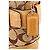 Coach 7077 Borsa 2-Way Soho Signature Beige Tan - vista 6