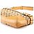 Coach 7077 Borsa 2-Way Soho Signature Beige Tan - vista 9