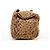 Givenchy Borsa a pochette Pandora in camoscio leopardato - vista 2