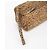 Givenchy Borsa a pochette Pandora in camoscio leopardato - vista 7