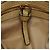 Héloïse Chloé Borsa a tracolla Heloise in pelle metallizzata oro - vista 11