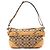 Coach F07077 Borsa a tracolla 2-Way Soho Signature Beige Tan