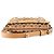 Coach F07077 Borsa a tracolla 2-Way Soho Signature Beige Tan - vista 4
