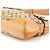 Coach F07077 Borsa a tracolla 2-Way Soho Signature Beige Tan - vista 8