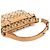 Coach F07077 Borsa a tracolla 2-Way Soho Signature Beige Tan - vista 9