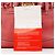 Coach 10530 Borsa Tote Hamptons in Pelle Martellata Rosa - vista 12