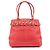 Coach 10530 Borsa Tote Hamptons in Pelle Martellata Rosa - vista 3