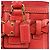 Coach 10530 Borsa Tote Hamptons in Pelle Martellata Rosa - vista 6
