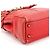 Coach 10530 Borsa Tote Hamptons in Pelle Martellata Rosa - vista 7