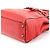 Coach 10530 Borsa Tote Hamptons in Pelle Martellata Rosa - vista 8