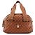 Marc Jacobs Borsa bowling in pelle trapuntata marrone chiaro