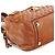Marc Jacobs Borsa bowling in pelle trapuntata marrone chiaro - vista 10