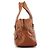 Marc Jacobs Borsa bowling in pelle trapuntata marrone chiaro - vista 2
