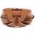 Marc Jacobs Borsa bowling in pelle trapuntata marrone chiaro - vista 4
