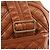 Marc Jacobs Borsa bowling in pelle trapuntata marrone chiaro - vista 7