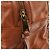 Marc Jacobs Borsa bowling in pelle trapuntata marrone chiaro - vista 8