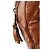 Marc Jacobs Borsa bowling in pelle trapuntata marrone chiaro - vista 9