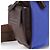 Prada Blauer Canvas-Rucksack Fall 1999 - Ansicht 4