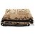 Coach Mini Pochette Bag Patchwork Signature Beige - vista 4