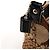 Coach Mini Pochette Bag Patchwork Signature Beige - vista 7
