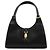 Gucci 002 1067 Borsa a tracolla Jackie in pelle nera