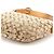 Coach Borsa a Tracolla Hobo Signature Beige F13115 - vista 11