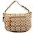Coach Borsa a Tracolla Hobo Signature Beige F13115 - vista 3