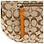 Coach Borsa a Tracolla Hobo Signature Beige F13115 - vista 7